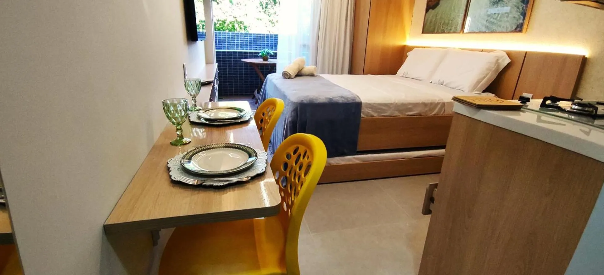 公寓 Nixxus - Exclusivo Studio Com Piscina Privativa A 3 Minutos Da Praia E 5 Minutos Do Centrinho De Pôrto das Galinhas
