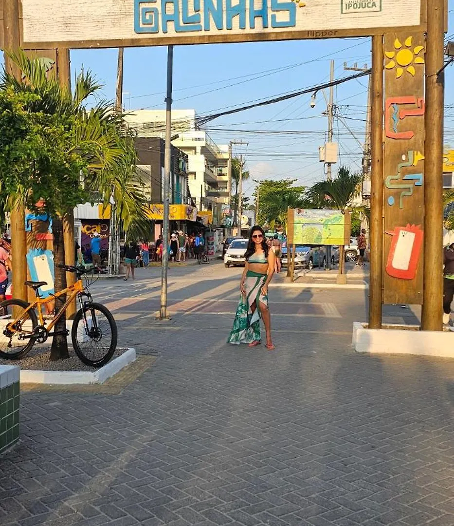 Nixxus - Exclusivo Studio Com Piscina Privativa A 3 Minutos Da Praia E 5 Minutos Do Centrinho De Pôrto das Galinhas