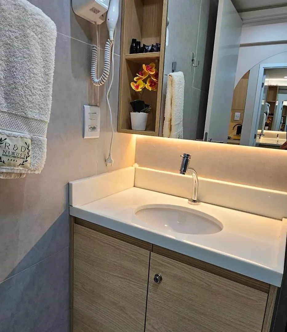 公寓 Nixxus - Exclusivo Studio Com Piscina Privativa A 3 Minutos Da Praia E 5 Minutos Do Centrinho De Pôrto das Galinhas