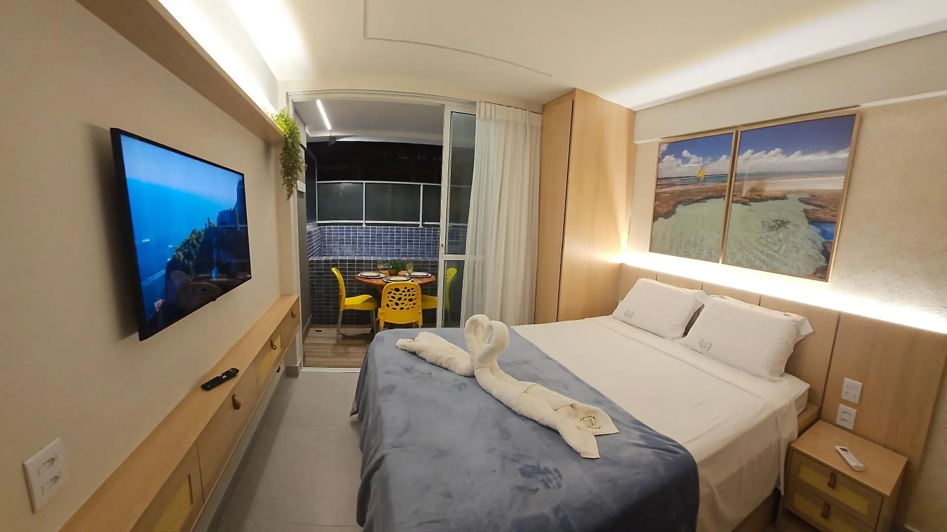 Nixxus - Exclusivo Studio Com Piscina Privativa A 3 Minutos Da Praia E 5 Minutos Do Centrinho De Pôrto das Galinhas 0*,