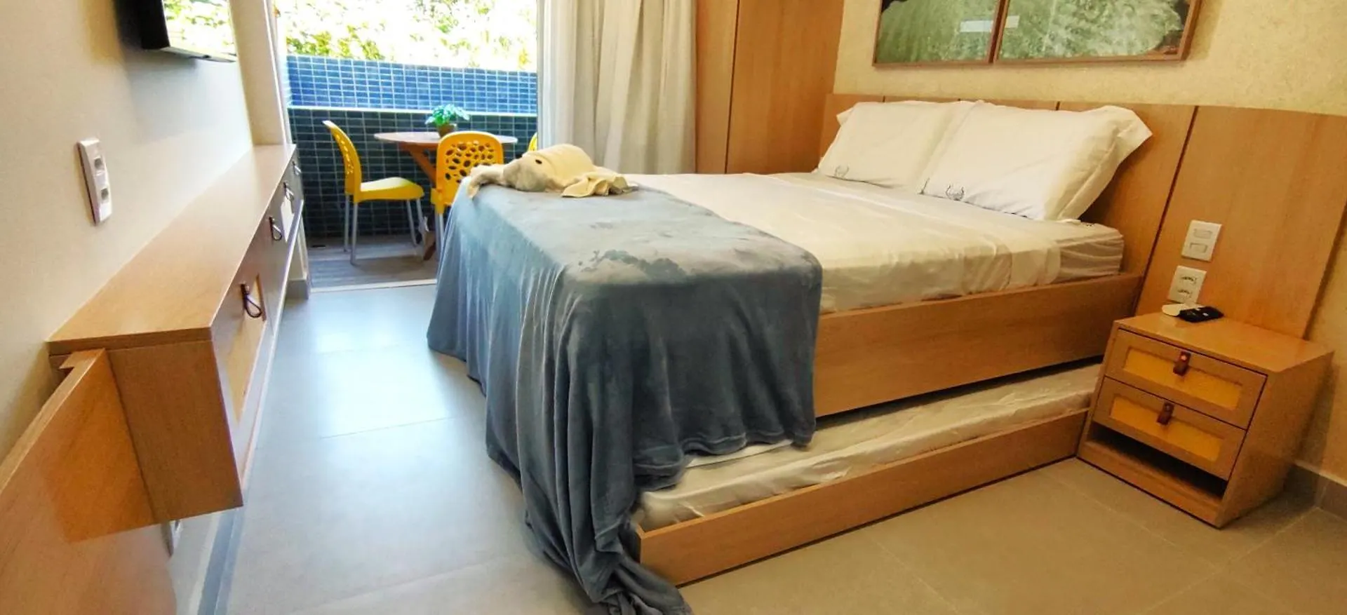 Nixxus - Exclusivo Studio Com Piscina Privativa A 3 Minutos Da Praia E 5 Minutos Do Centrinho De Porto De Galinhas